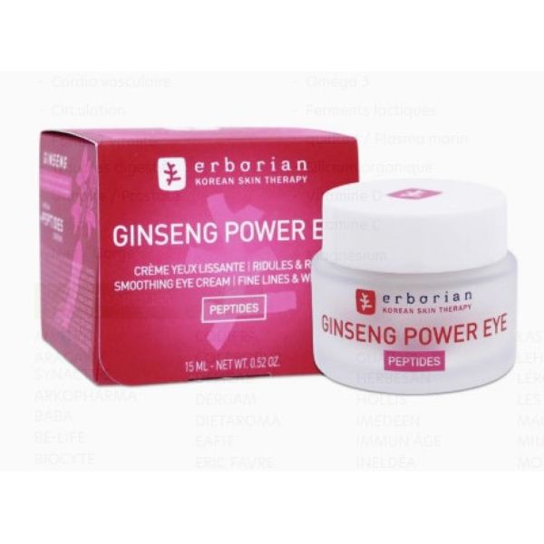 Erborian - Ginseng Power eye - 15ml