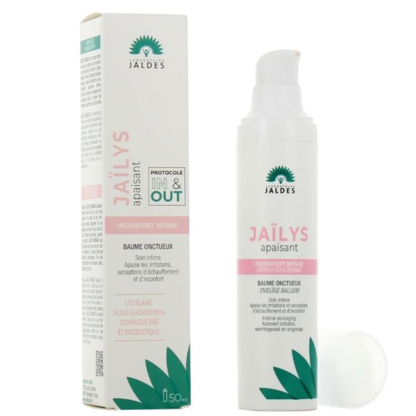 Jaldes - Jaïlys Apaisant Baule onctueux - 50 ml