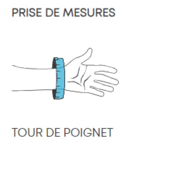 ORLIMAN - Manu easy poignet pouce courte - Gauche