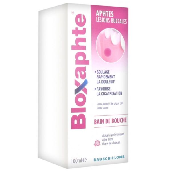 Bloxaphte - Bain de Bouche aphtes lésion buccales - 100ml