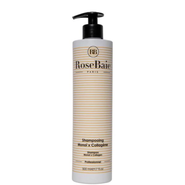RoseBaie - Shampooing monoï / collagène - 500ml