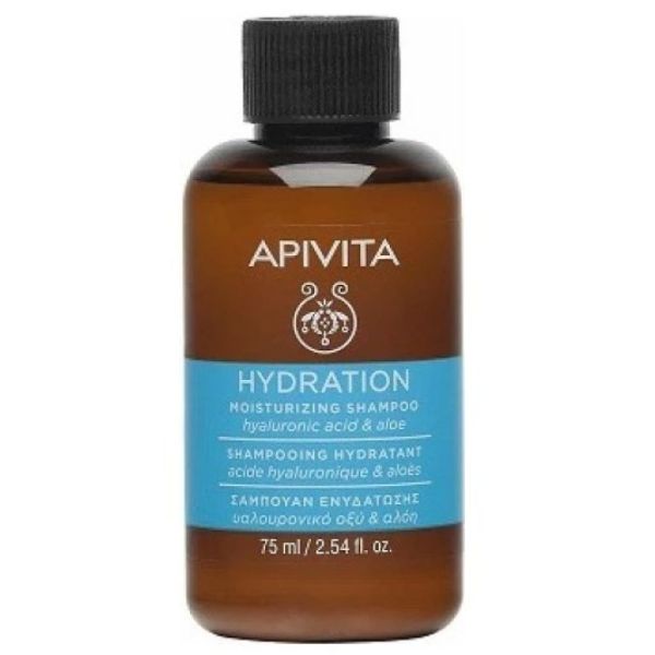 Apivita - Shampooing hydratant - 75ml