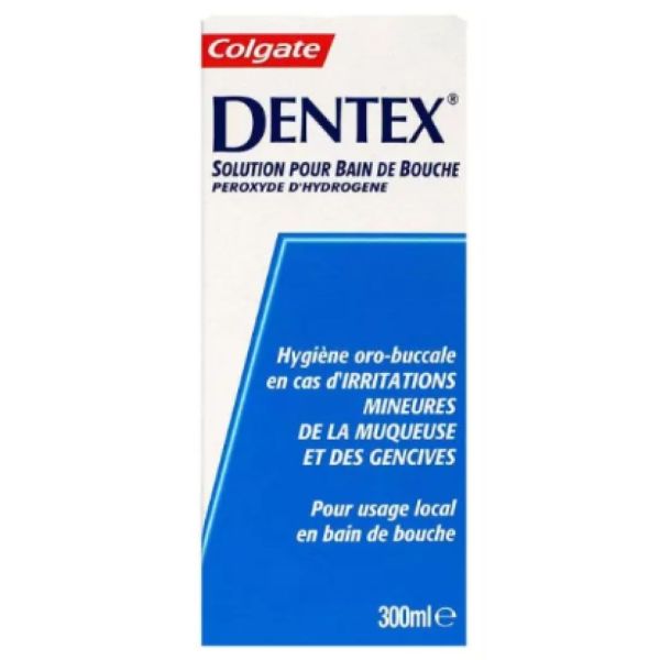 Colgate - Dentex -bain de bouche - 300mL