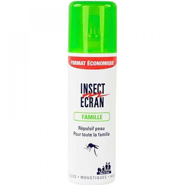 Cooper - Insect ecran familles - 100 ml