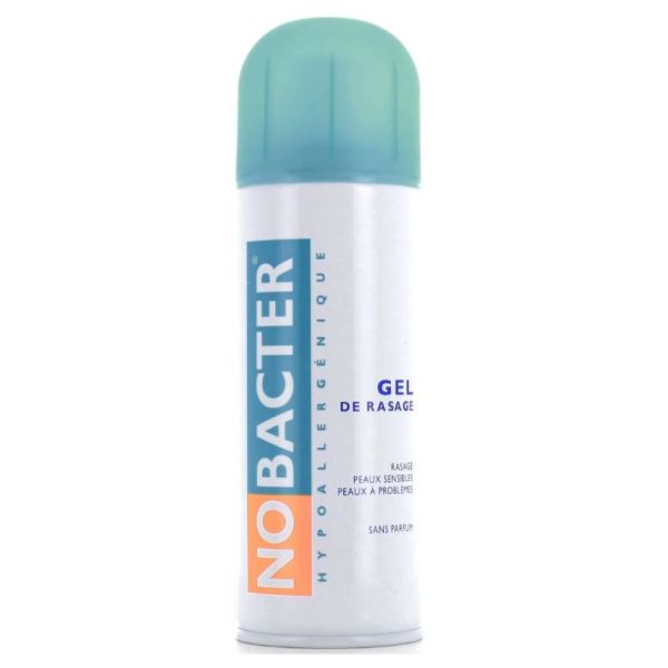 NOBACTER - Gel de rasage - 150ml