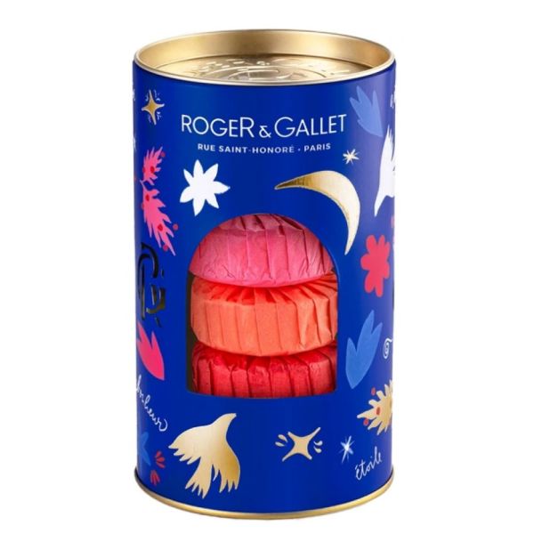 Roger & Gallet - coffret de noël 2024 Assortiment de 3 savons