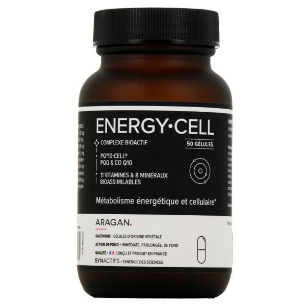 Synactifs - Aragan Energy Cell - 50 gélules