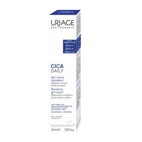 Uriage - Cica Daily Gel Crème - 40Ml