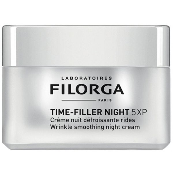 Filorga - Time Filler Night 5XP crème nuit défroissante rides - 50ml