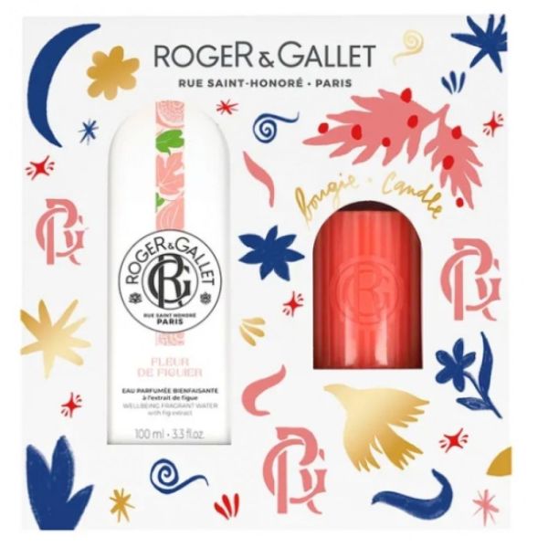 Roger & Gallet - Coffret de noël 2024 fleur de figuier