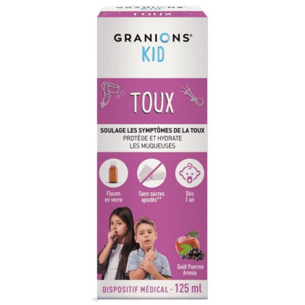 Granions Kid - Toux Irritations - 125 mL