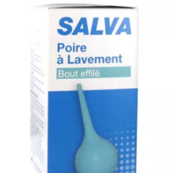 SALVA - Poire à lavement - Bout effilé