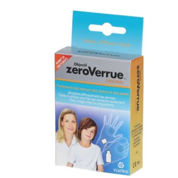 Viatris- Objectif Zeroverrue Original - Façon 5 ml